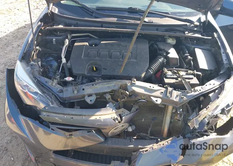 2017 Toyota Corolla Se from USA, damaged, VIN 2T1BURHE9HC830057